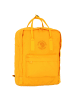 FJÄLLRÄVEN Re-Kanken City Rucksack 34 cm in sunflower yellow