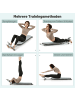 COSTWAY Sit up Bank klappbar in Blau