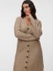 Vero Moda Strickkleid in Silver Mink