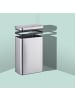 relaxdays Mülleimer mit Sensor in Silber - 60 Liter