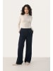 PART TWO Pants Suiting EvalynnaPW Easy fit in Dark Navy