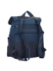 Piquadro Corner Rucksack 44 cm Laptopfach in night blue