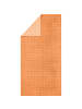 Erwin Müller Jacquard Strandtuch in apricot