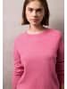Street One Pullover in candy pink mel.
