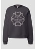 QS Sweatshirt  in  98D3_dunkelgrau