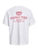Jack & Jones T-shirt in Bright White