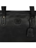 BRIC`s Volterra Schultertasche Leder 28 cm in black