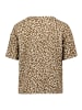 Betty Barclay Sweatshirt mit Rippenstruktur in Beige/Khaki