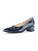 Gabor Flache Pumps in Blau