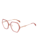 Ana Hickmann Damen Optische Fassungen Geometrisch Rose