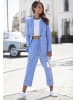 LASCANA Longblazer in blau