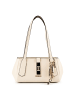 Guess Brooke Schultertasche 27 cm in off white