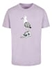 Mister Tee T-Shirts in lilac