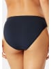 UNCOVER BY SCHIESSER Tai Slip Bamboo Cotton in Dunkelblau