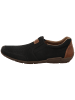 rieker Slipper in schwarz