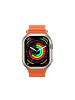 Platyne Multifunktionale Bluetooth-Smartwatch in Orange