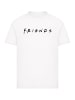 F4NT4STIC T-Shirt Friends Logo in weiß