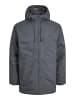 Jack & Jones Parka in Asphalt