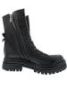 A.S.98 Delphi Schnürstiefel Schwarz