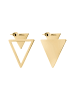 LIEBESKIND BERLIN Ohrhänger The Geometric in gold