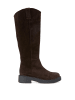 Marc O'Polo Langschaft-Stiefel Model Perla in Burnt Coffee