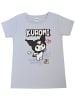 Hello Kitty Hello Kitty Kuromi T-Shirt Cheeky Charming Shirt Oberteil kurzärmlig in lila