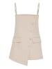 Karen By Simonsen Corsage KBUbertha Slim fit in Simply Taupe Check MS25