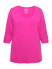 Ulla Popken Shirt in magenta
