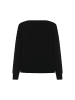 usha BLACK LABEL Women Sweater in Black