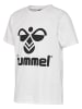 Hummel T-Shirt Hmltres Jungen in MARSHMALLOW