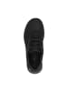 Tamaris Comfort-Sneaker aus Leder in Low-Cut-Ausführung Schwarz