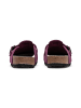 VITAFORM Veloursleder Clogs in beere
