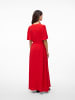 Vero Moda Kleid in Goji Berry