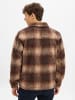 Santa Cruz Hemdjacke Hideout in braun beige - 0001