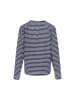 myMo Women Longsleeve in NAVY OFFWHITE