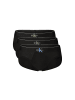 Calvin Klein Schwarz Herren Brief aus Baumwolle