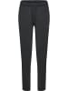 Hummel Verstellbare Taille Hose Hmlpulse Damen in DARK GREY MELANGE