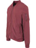 Urban Classics Urban Classics Herren Light Bomber Jacket in burgundy