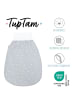 TupTam Baby Strampelsack mit breitem Bund Unwattiert in grau