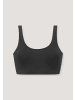 Hessnatur Bustier mit Softbund in schwarz