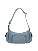 LIEBESKIND BERLIN Lila Schultertasche Leder 33 cm in blue heaven