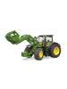 bruder Spielzeugauto 03151 Traktor John Deere 7R 350 mit Frontlader - ab 3 Jahre