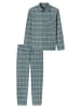 Schiesser Pyjama Selected Premium Warming in mineral