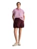 Marc O'Polo DENIM Gestreiftes Poloshirt wide in Light Pink