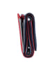 MYWALIT Medium Tri-fold Geldbörse I Leder 14 cm in royal