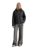 Marc O'Polo Kapuzen-Steppjacke relaxed in Schwarz