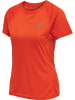 Newline Newline T-Shirt Women Running Laufen Damen Atmungsaktiv Feuchtigkeitsabsorbierenden in SPICY ORANGE