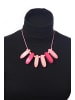 collezione alessandro Kurze Kette " Christa " in rosa
