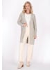 VIRITA Women Cardigan in Hellbeige Melange