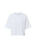 NÜMPH T-Shirt NUFleura in weiß